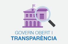 Baner del portal de transparència