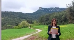 Núria Roca. Els Camins de la Renaixença: de l'Abella a Valldaneu.