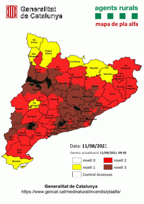 mapa risc incendis