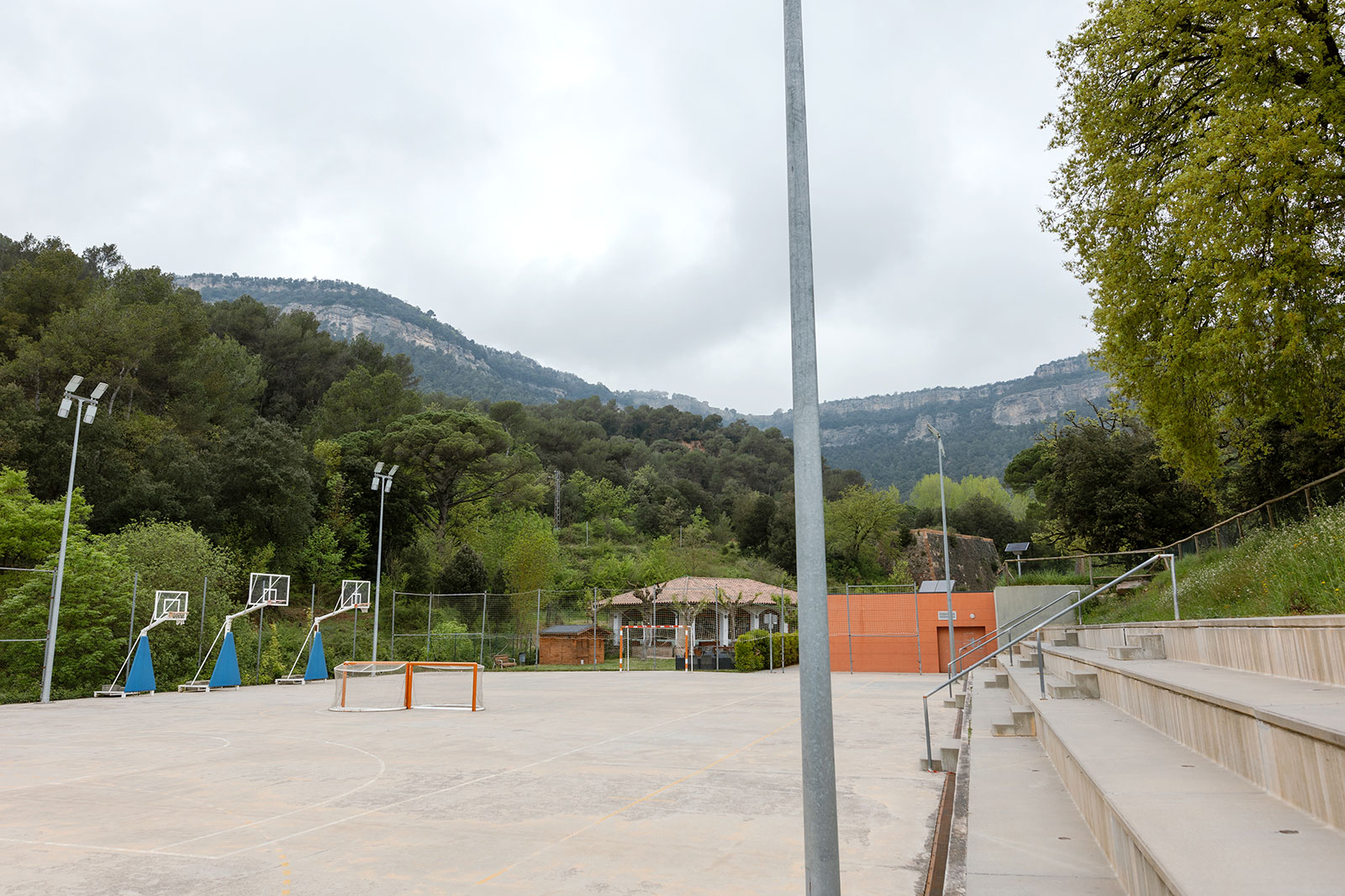 Pista poliesportiva de l'Oller