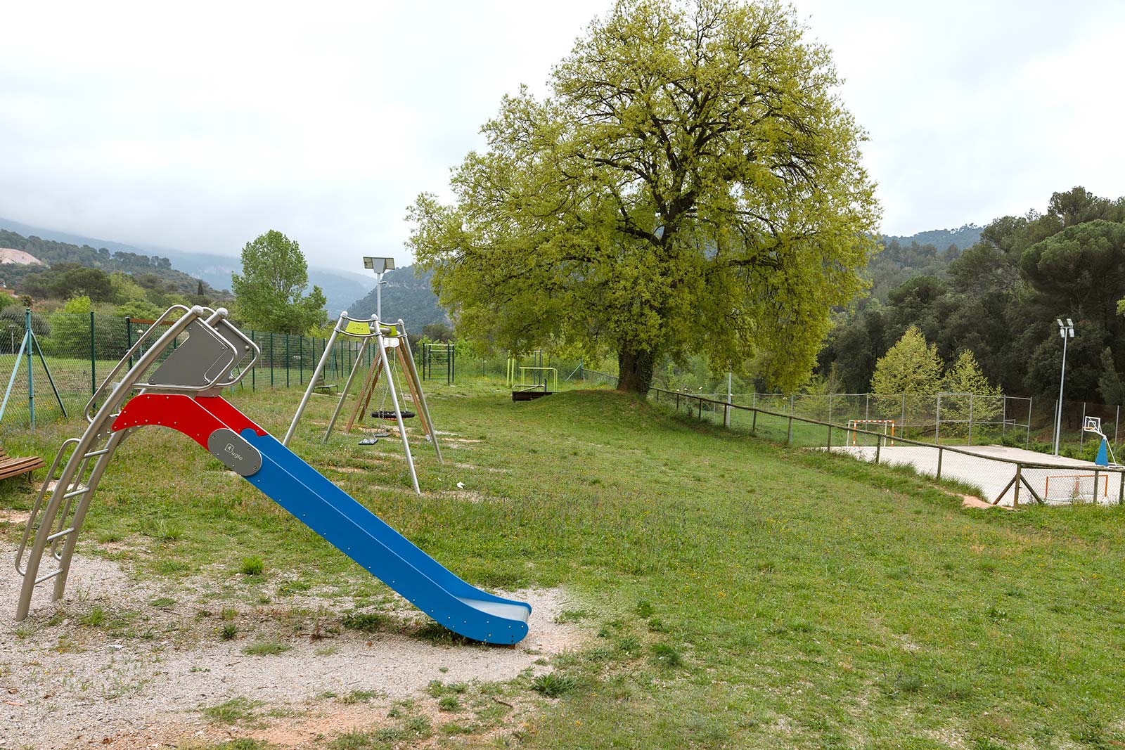 Pista poliesportiva de l'Oller