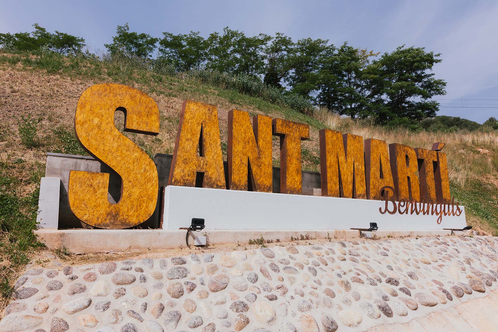 Benvinguts a Sant Martí de Centelles