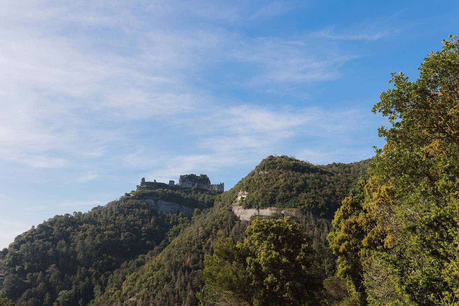 Castell de Sant Martí